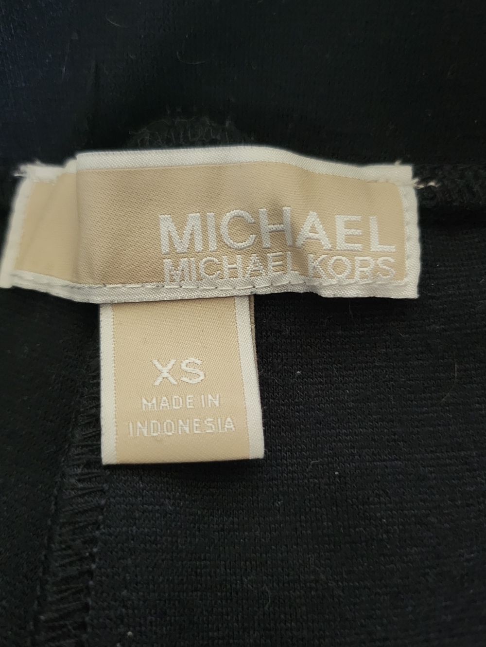 Navy Slim Ponte Legging Pants - Picture 6 of 7